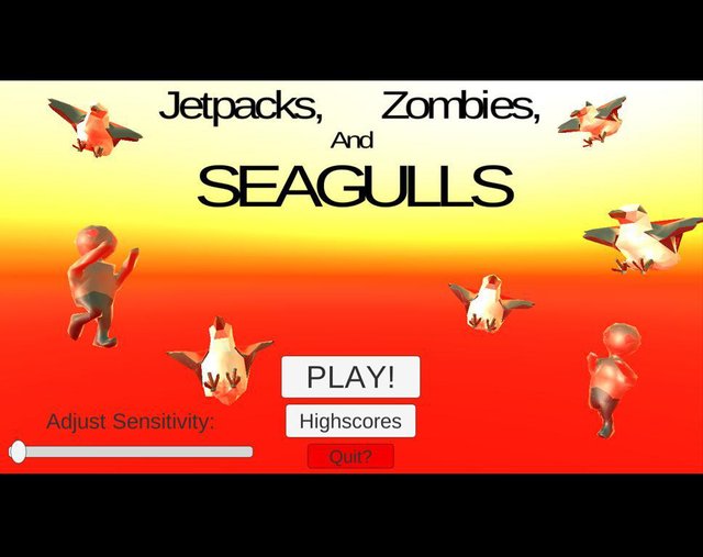Jetpacks, Zombies, And Seagulls