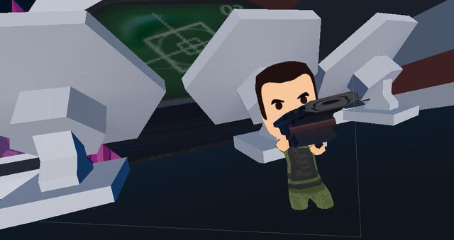 shoot the aliens (or dont)