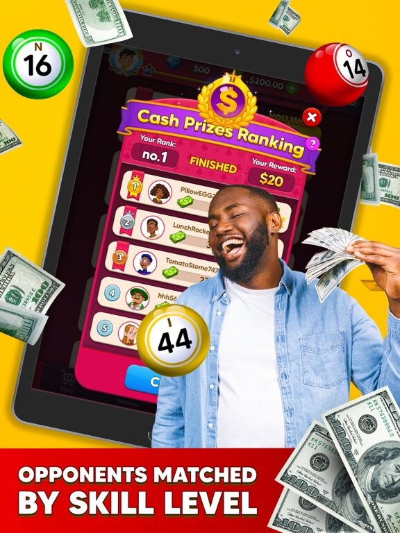 Cash Me Out Bingo: Win Cash
