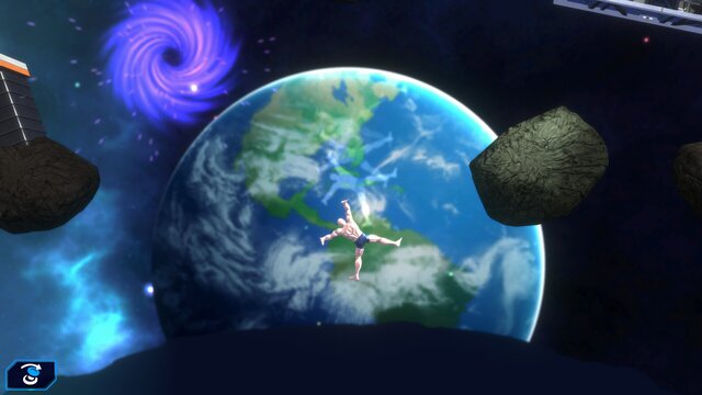 Rolling Macho:Tumbling to Earth