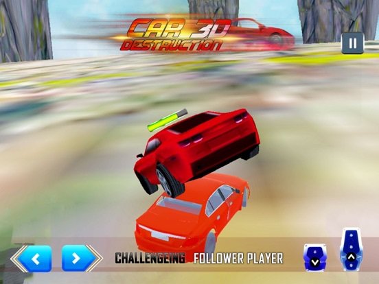 Car Destruction 3D League Pro