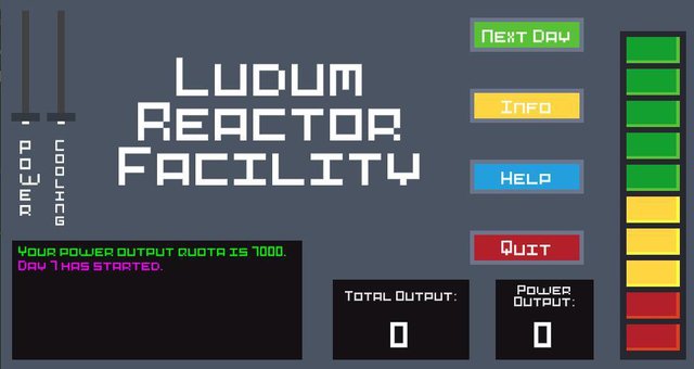 Ludum Reactor Facility