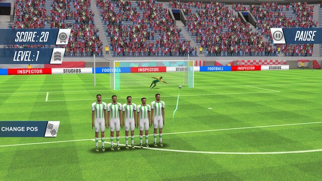 Free Kick Football: 3D Soccer
