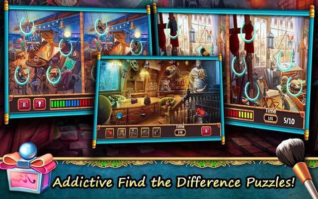 Hidden Object: Mansion Mystery