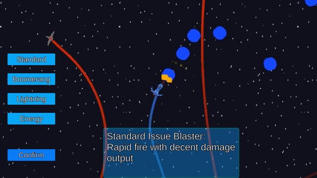 Space Blues