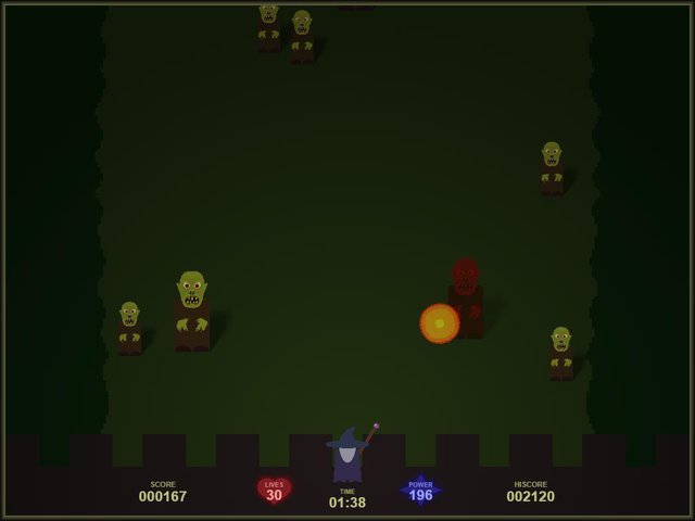 Wizard vs Orc Zombies 2