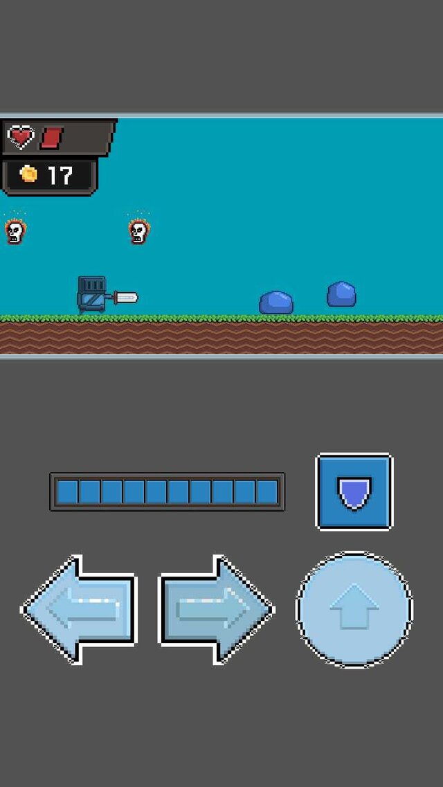 First Game I Made For School