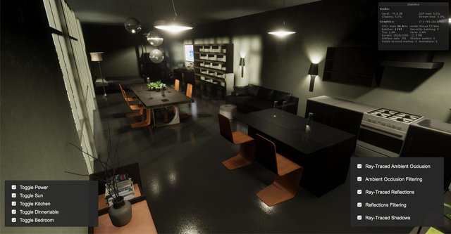 Unity Ray-Tracing Demo Game