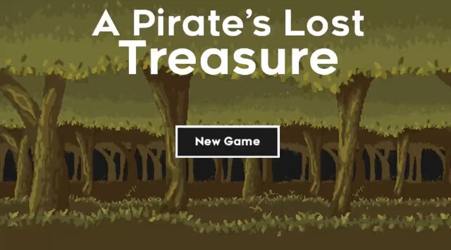 A Pirate's Lost Treasure