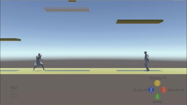Combat Practice I