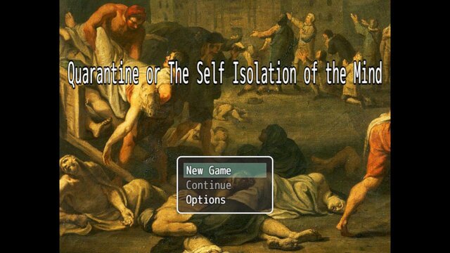 Quarantine or The Self Isolation of the Mind