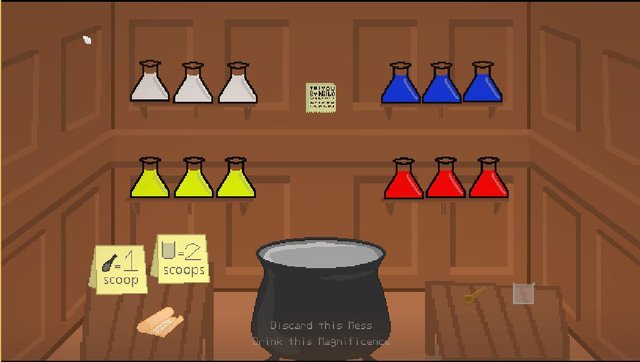 Alchemical Accident