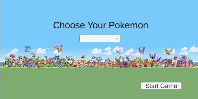 Pokemon Recreation