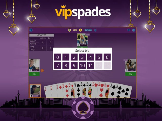 VIP Spades