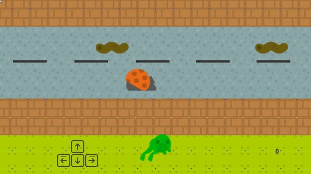 Not another Frogger
