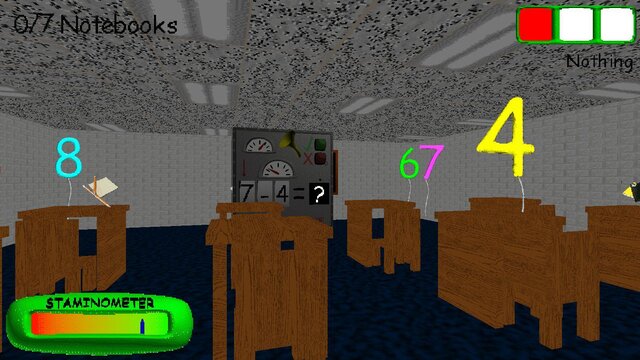 Baldi's Evil Plan