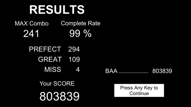 Rhythm Game Prototype (Hegback)