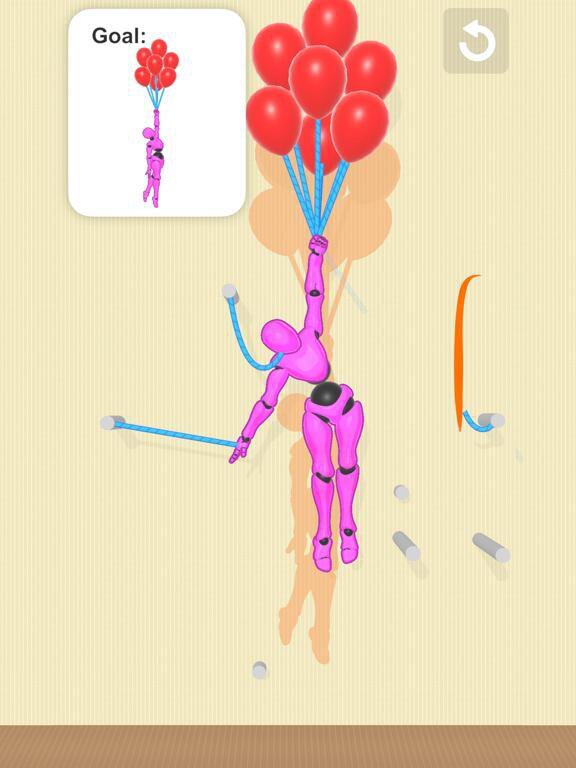 Posing Cut: Marionette Puzzle