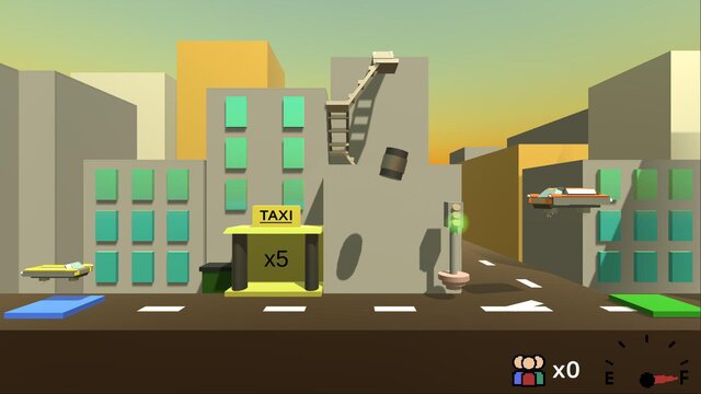 Taxi (itch) (CatfishnChips)