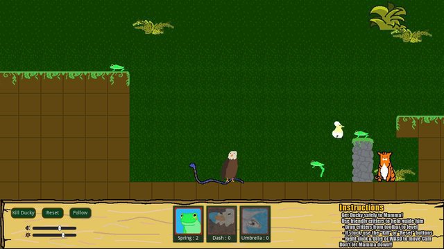 Ducky's Day Out - Post Jam