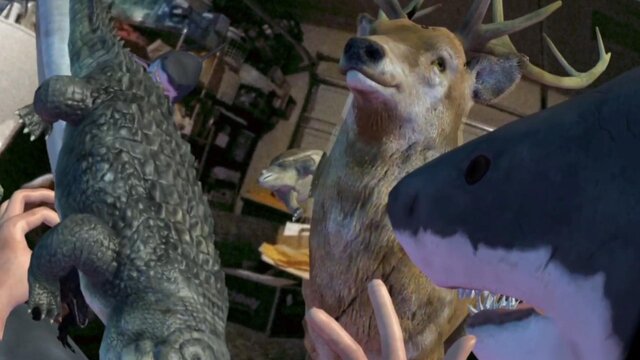(FREE) VR Zoo Home Mixed Reality - Demo: Quest2/Pro