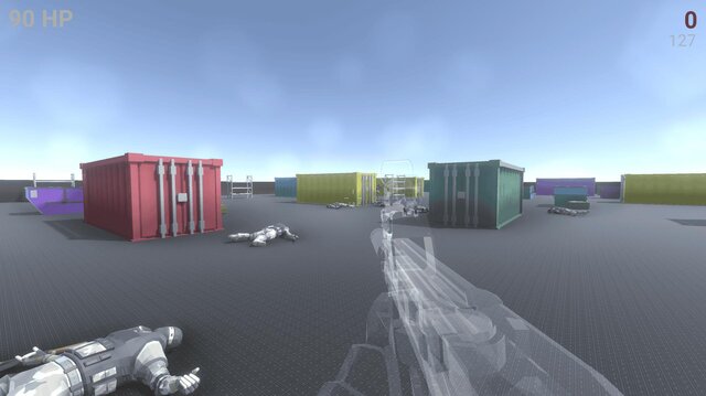 Wireline - GunFu Deathmatch