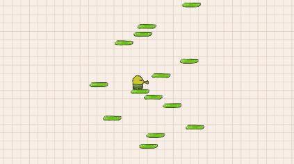 Doodle Jump Replica (HamzaAzam)