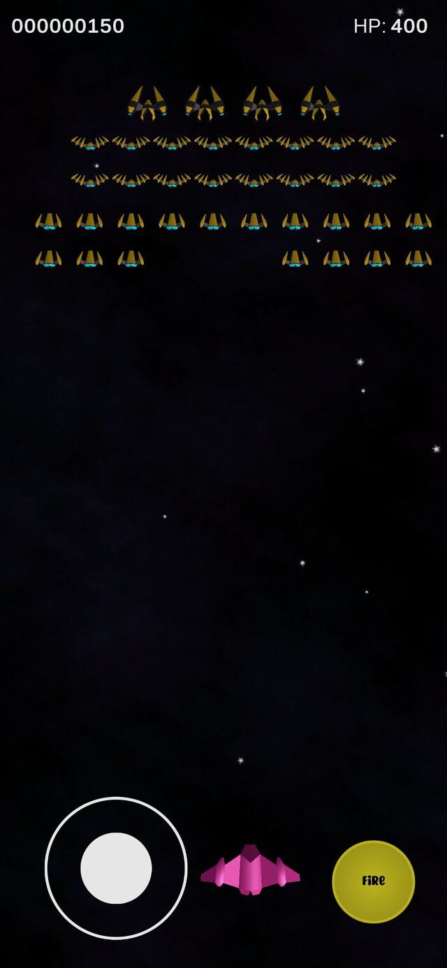 Galaga - Unity