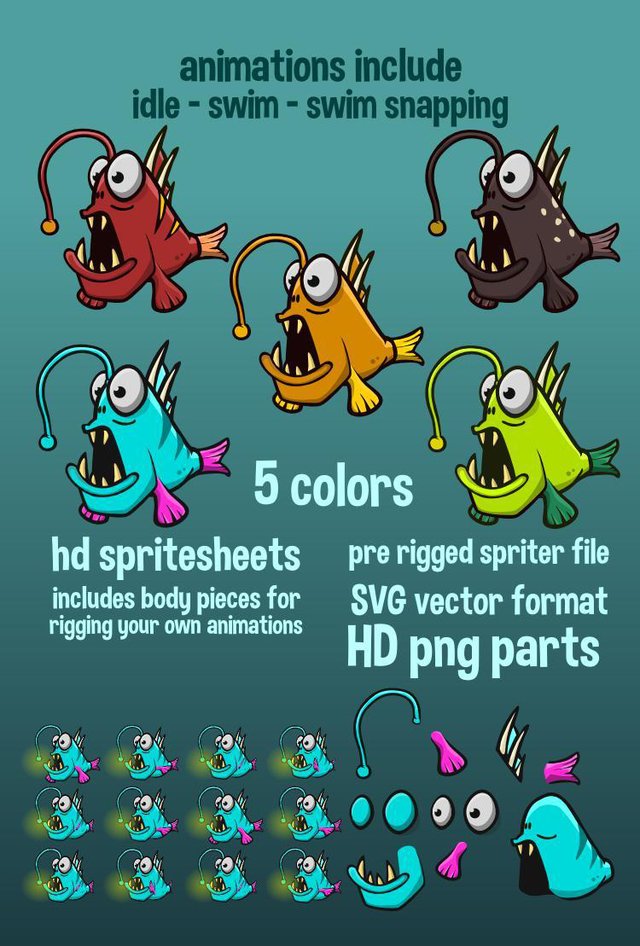 Angler fish 2