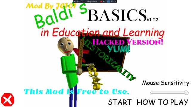 Baldi's basics 1.2.2 Hacked