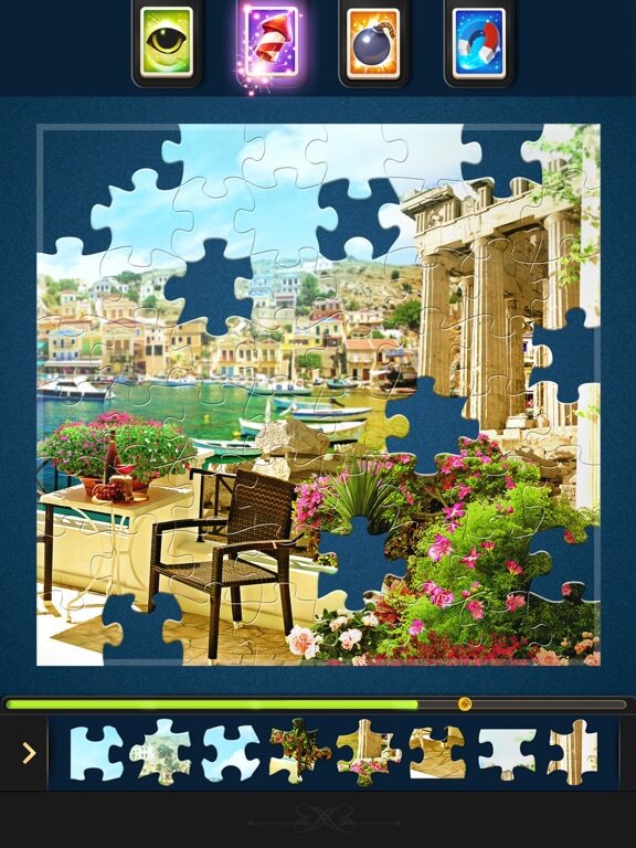 Jigsaw Puzzle Villa－Design