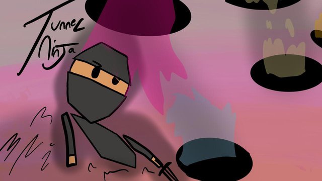 Tunnel Ninja