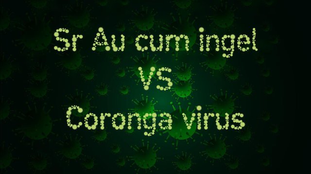 Sra. Au cum ingel VS Coronga virus