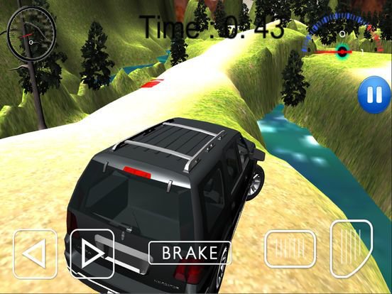 Offroad Hill Driving Adventure