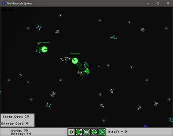 The Minuscule Sphere (InventivumGames)