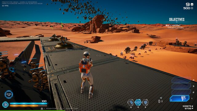 Hostile Mars