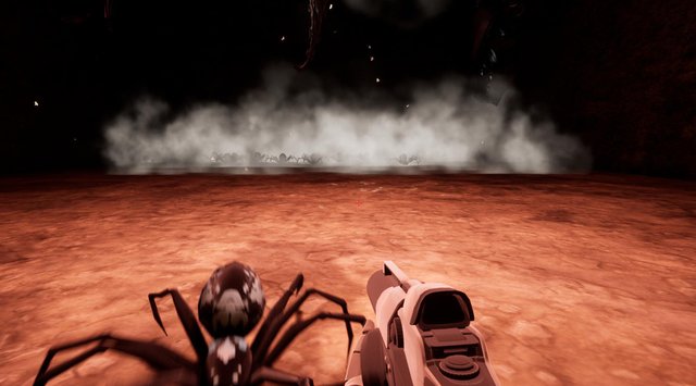 Horror - Research Project Game