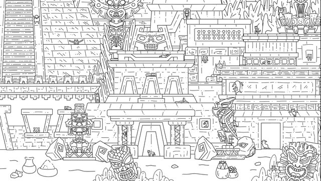 100 Aztec Cats