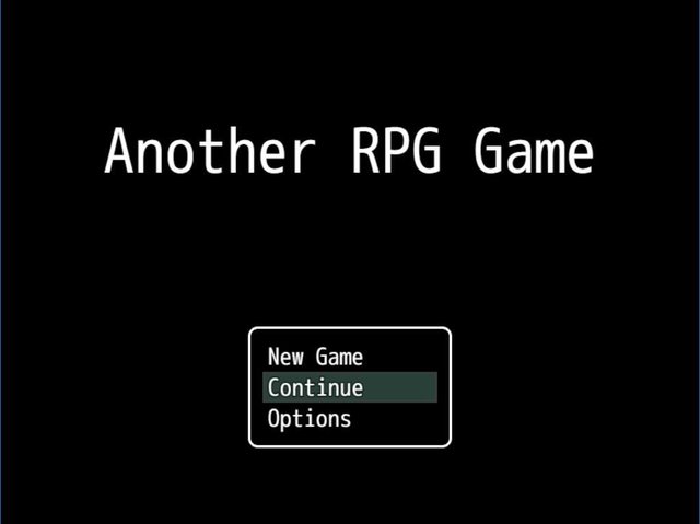 Another RPG Game