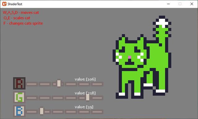 Cat Color Picker