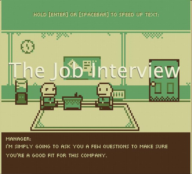 The Job Interview (davebertaud)