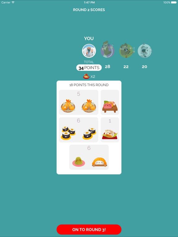 Sushi Go!