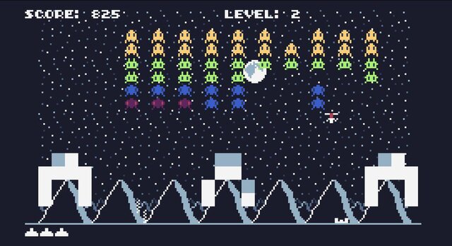 INVADERS for Tic-80