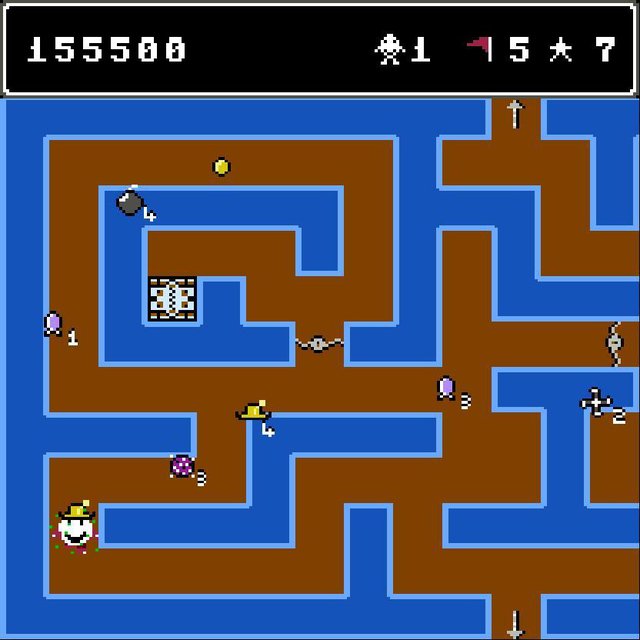 Kwik Snax - C64 remake.