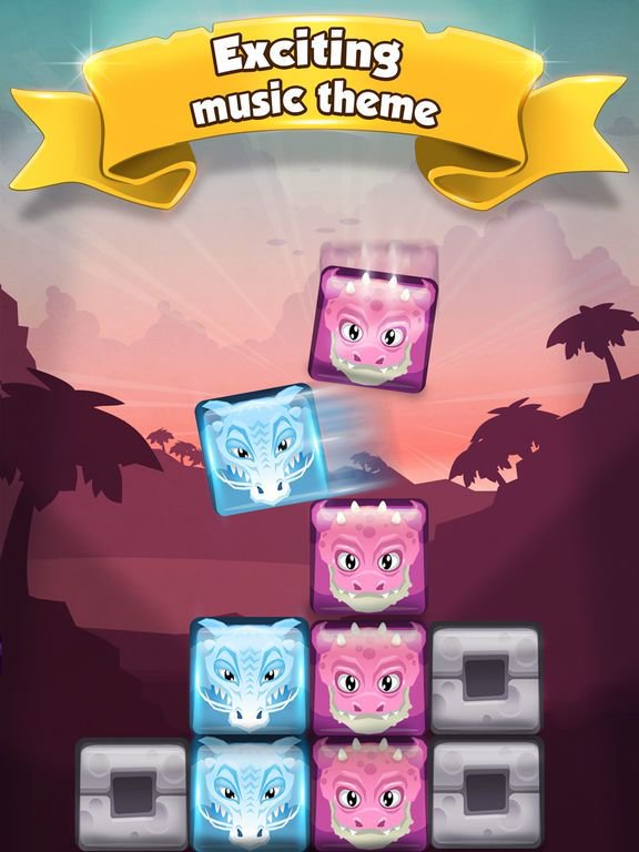 Swap the Dragon Blocks