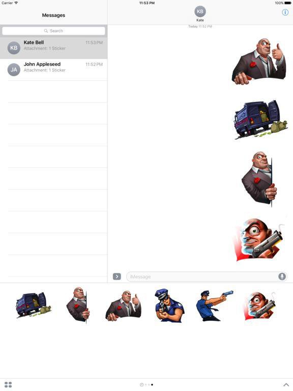 Doodle Mafia Stickers Pack