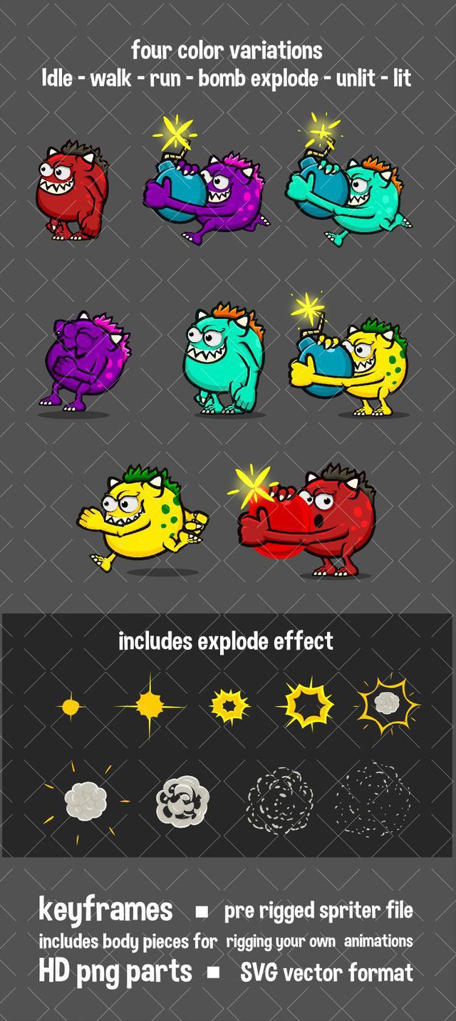 Bombing monster one