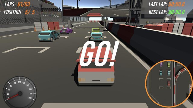 Piston Cup Car Racing Game
