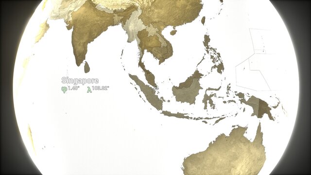 Emerald Geography