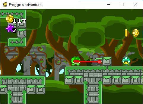 Froggo's adventure